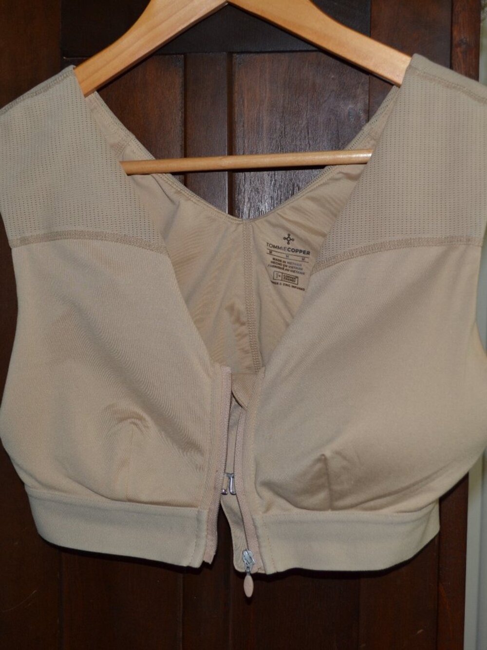 Ladies copper life bra